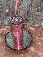 Load image into Gallery viewer, Pink All The Pretty Things Milky Way Tumbler
